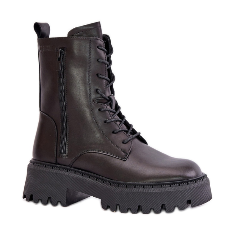 Step in style Modèle Workers Big Star OO274A387 Noir - Entrez dans le style le noir