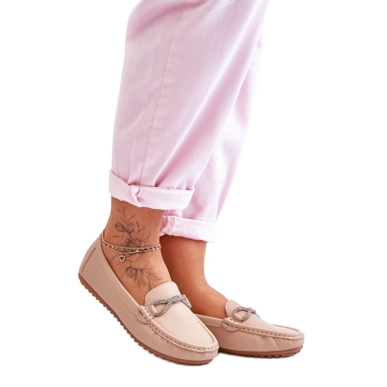 Step in style Mocassins Modèle This Moment N22-863 Beige - Entrez avec style