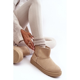Step in style Bottes de neige Modèle Big Star MM274160 Beige - Entrez avec style