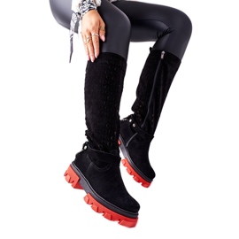 Step in style Bottes Modèle Lewski 2866/G Noir - Entrez avec style le noir