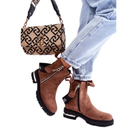 Step in style Bottes Modèle Calvaro NC1279 Marron - Entrez avec style brun