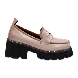 Step in style Mocassins Modèle Da MR870-32 Beige - Entrez avec style
