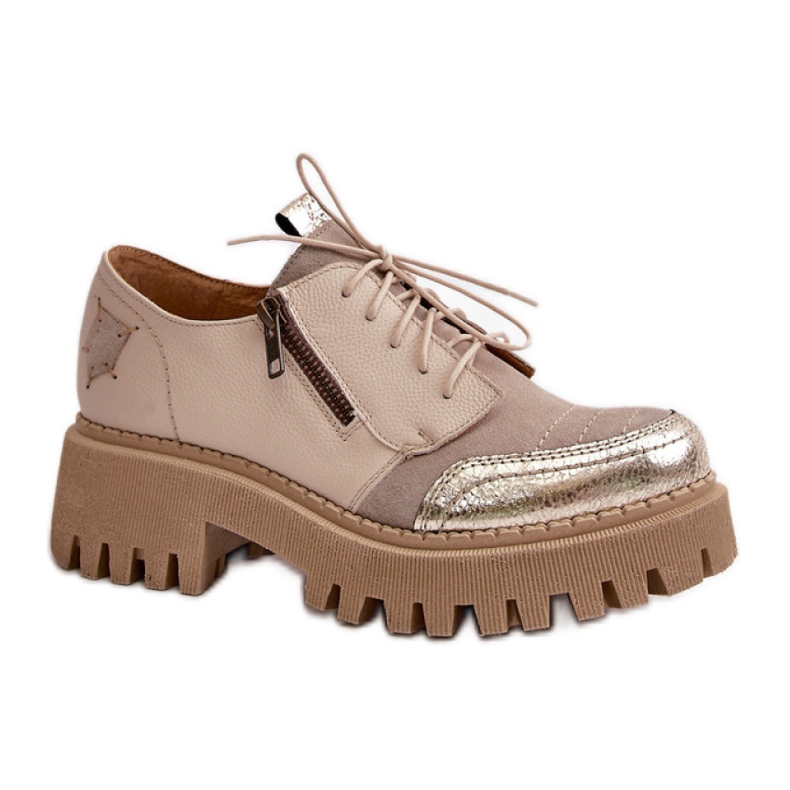 Chaussures élégantes pour femmes Maciejka Beige