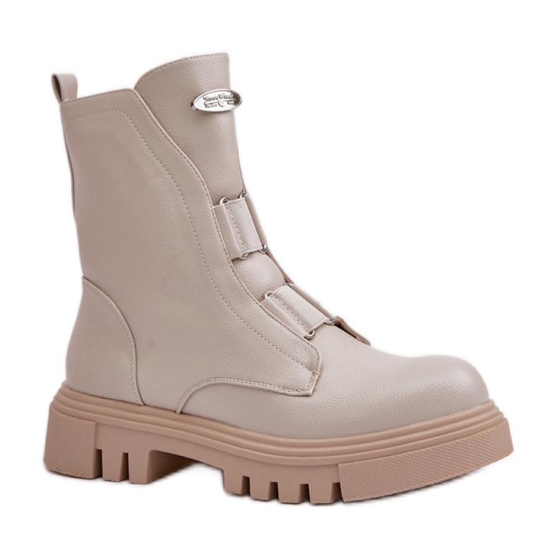 Step in style Modèle de travailleur Mailyra RMR2150-19 Beige clair - Entrez dans le style