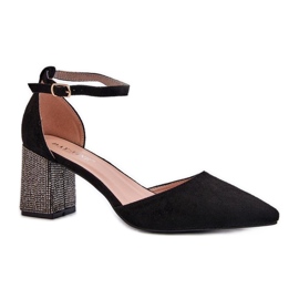 Step in style Escarpins Modèle Anlitela 8338-252 Noir - Entrez avec style le noir