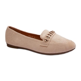 Step in style Mocassins Modèle Aredilla 9988-73 Beige - Entrez avec style
