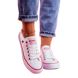 Big Star Baskets Classiques À Lacets Blanc blanche Big Star Baskets Classiques À Lacets Blanc blanche