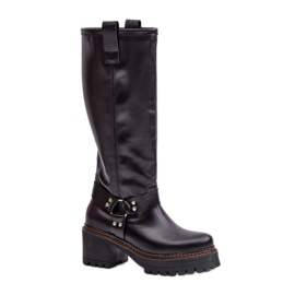 Bottes Modèle Lewski 3432 Noir le noir