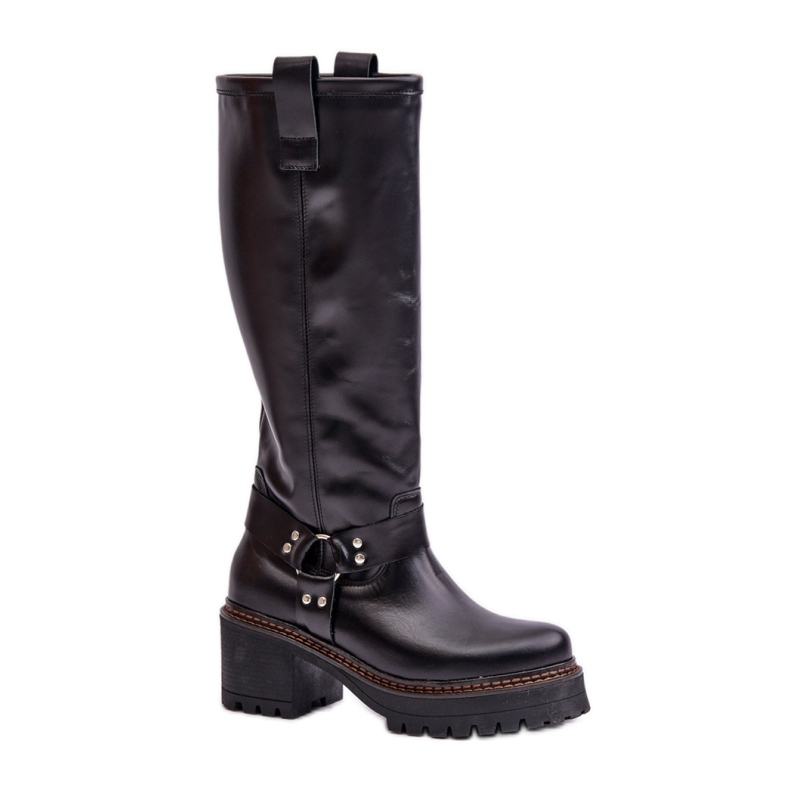 Bottes Modèle Lewski 3432 Noir le noir