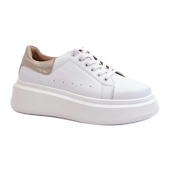 Chaussures de sport modèle LR568 blanches Chaussures de sport modèle LR568 blanches