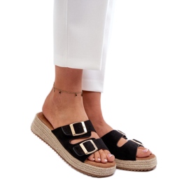 Sandale Tongs Modèle C-315 Noir le noir Sandale Tongs Modèle C-315 Noir le noir