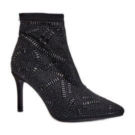 S.Barski HY42-161 Bottes noires