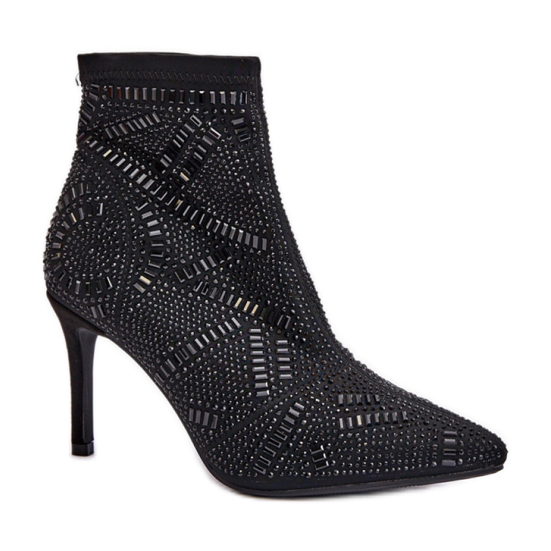 S.Barski HY42-161 Bottes noires le noir