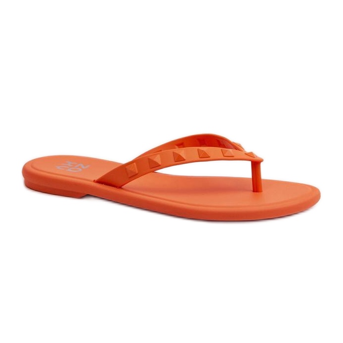 Tongs Tongs Modèle Zaxy Orange Tongs Tongs Modèle Zaxy Orange