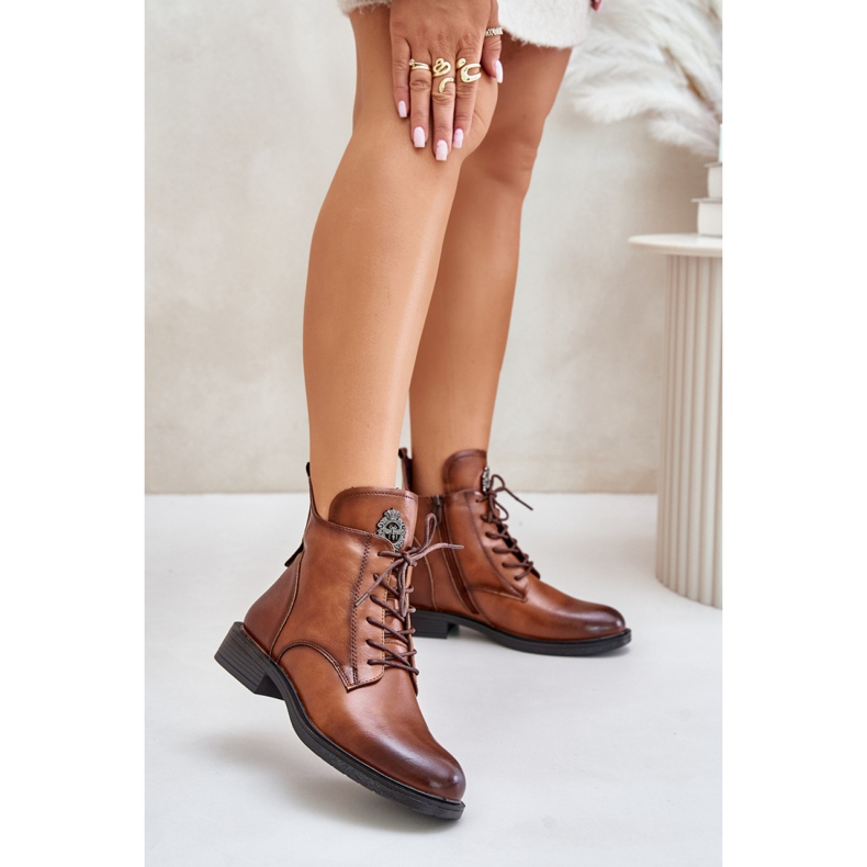 Step in style Bottes Modèle Leonise 24BT02-7976 Camel - Entrez avec style brun
