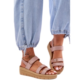 Step in style Sandales Modèle Fresh Look 23-46011 Rose - Entrez avec style
