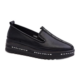 S. BARSKI Chaussures confortables Modèle S.Barski LR260 Noir