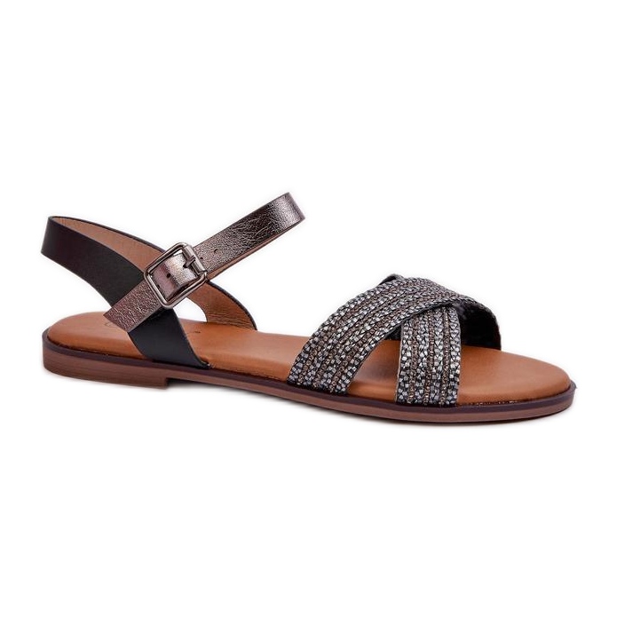 S.Barski MY923 Sandales noires le noir