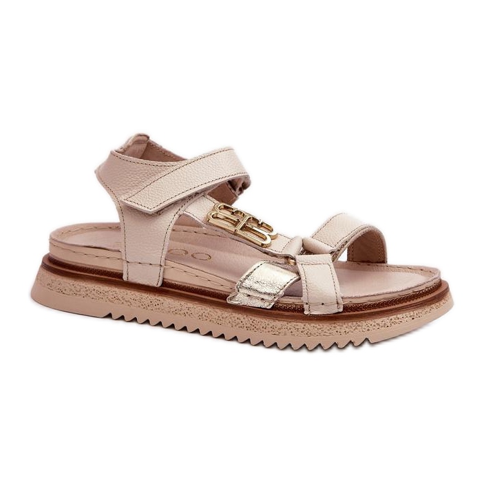 Zazoo 50103 Sandales beiges