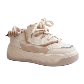 Chaussures de sport modèle VL232P Beige