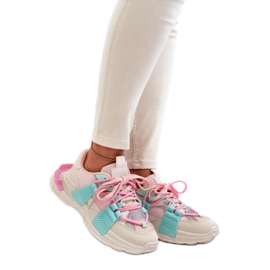 Chaussures de sport modèle BL357P rose/menthe Chaussures de sport modèle BL357P rose/menthe
