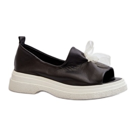 Step in style Sandales Modèle Zazoo 2939 Noir - Entrez avec style le noir