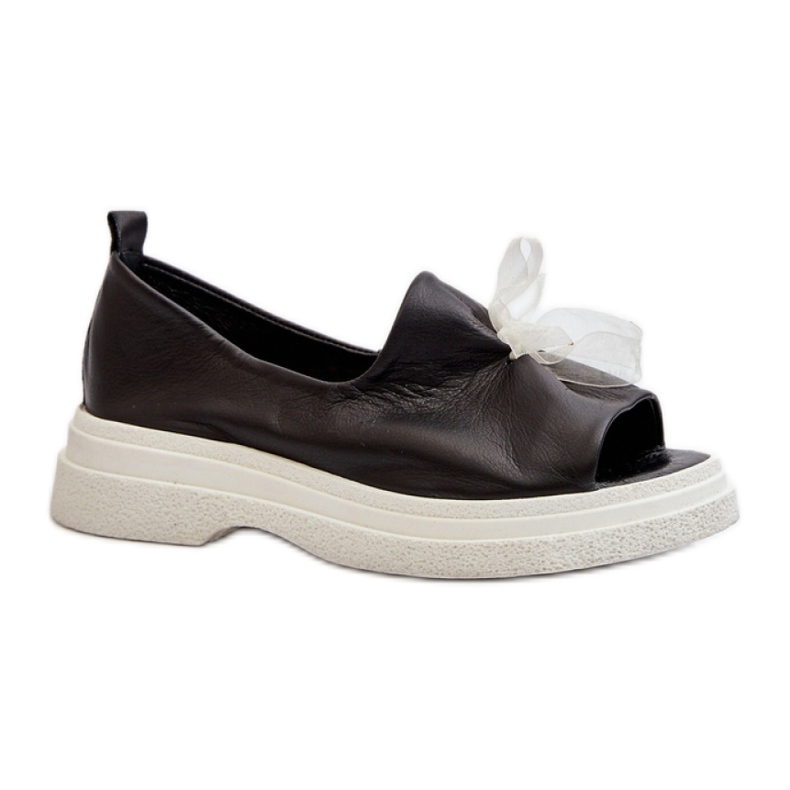 Step in style Sandales Modèle Zazoo 2939 Noir - Entrez avec style le noir