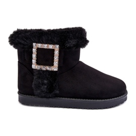 Bottes de neige Modèle VL201P Noir le noir
