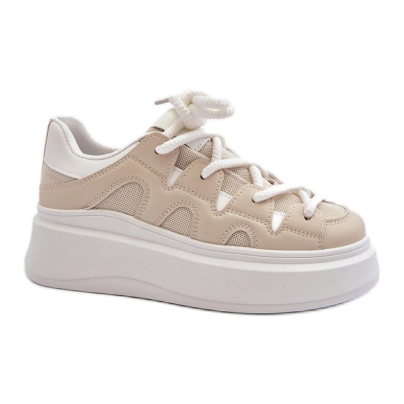 Step in style Chaussures de Sport Modèle Vinali 55-22 Beige - Entrez avec style