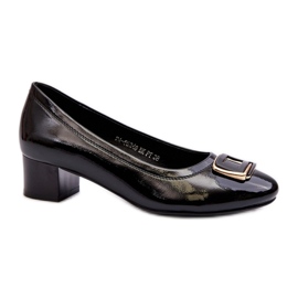 Step in style Escarpins Modèle Enollia 58248 Noir - Entrez avec style le noir