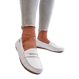 Step in style Mocassins Modèle Rerceria HH712-9/HH712D-9 Blanc - Entrez avec style blanche