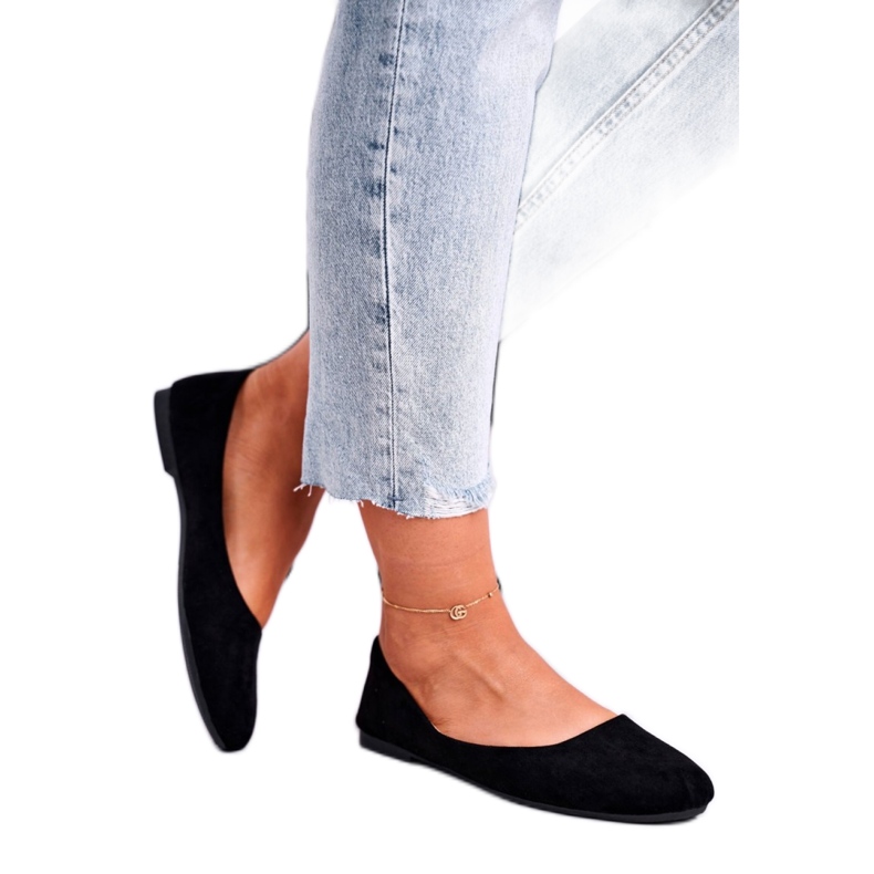 Step in style Ballerines Modèle Lasota 9BL02-1031 Noir - Entrez avec style le noir