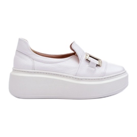 Lewski 3398/2 Chaussures blanches Lewski 3398/2 Chaussures blanches