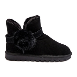 Step in style Bottes de neige Modèle Eraclio W8006 Noir - Entrez avec style le noir