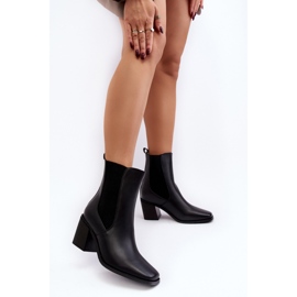 Step in style Bottes Modèle Creazza 6069 Noir - Entrez avec style le noir