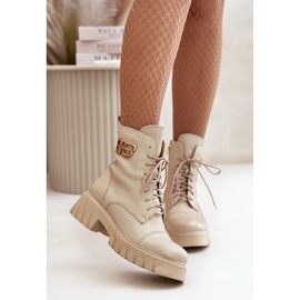 Step in style Workers Model Zazoo 60486 Beige Clair - Entrez avec style