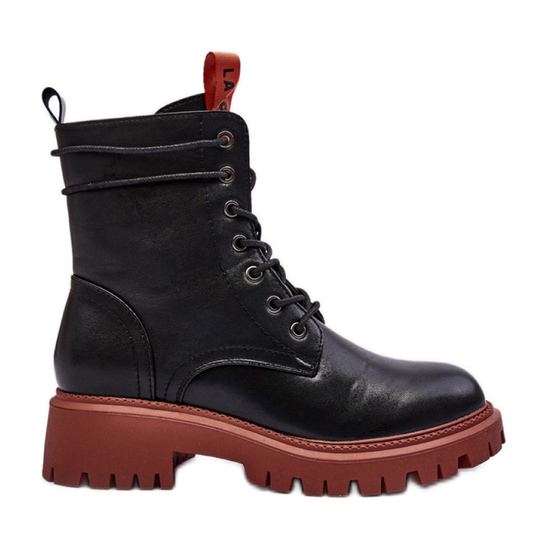 Step in style Trappers Modèle La.Fi 250045OR-LA Noir - Entrez avec style le noir