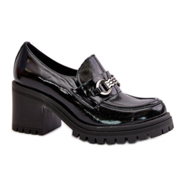 Chaussures laquées Modèle Zazoo le noir