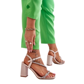 Step in style Sandales Modèle Carlotta H8-292 Beige - Entrez avec style Step in style Sandales Modèle Carlotta H8-292 Beige - Entrez avec style