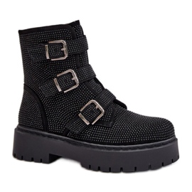 Bottes Modèle HB-277 Noir le noir