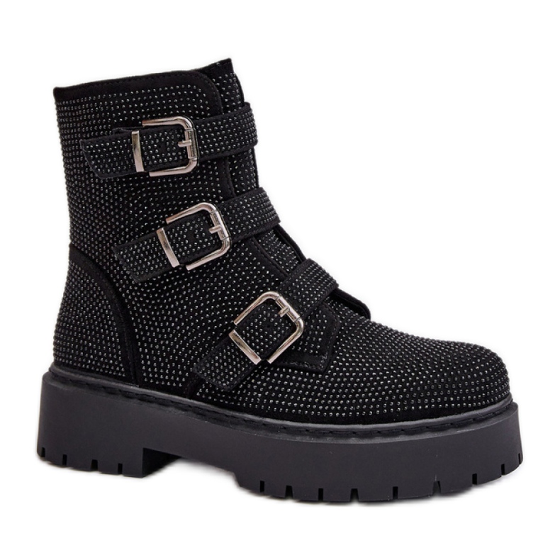 Bottes Modèle HB-277 Noir le noir
