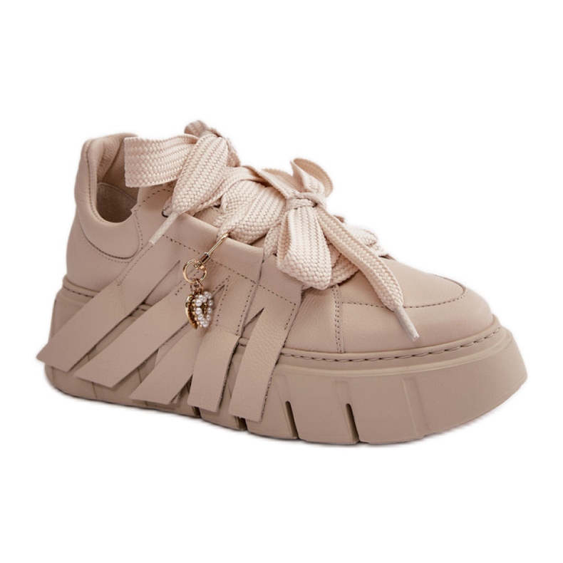 Chaussures de Sport Modèle CheBello Beige