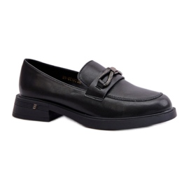 Mocassins avec décoration Vinceza Noir