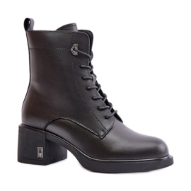 Modèle Vinceza Boots noires
