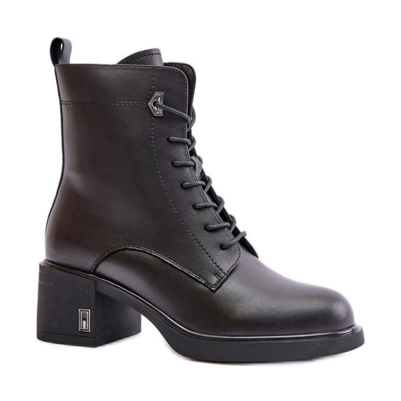 Modèle Vinceza Boots noires le noir