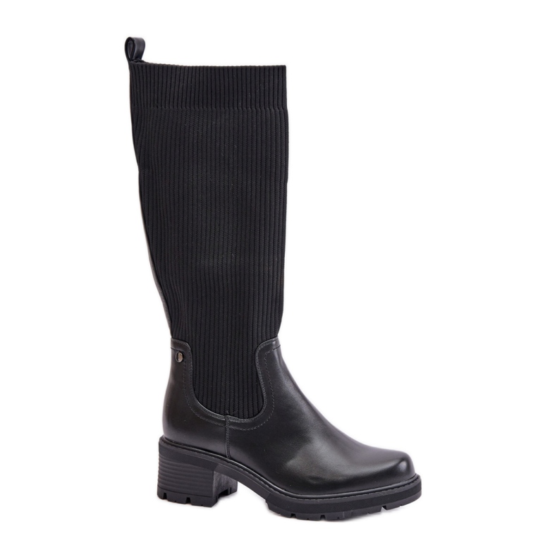 Step in style Bottes Modèle Vaimi CHC327 Noir - Entrez avec style le noir