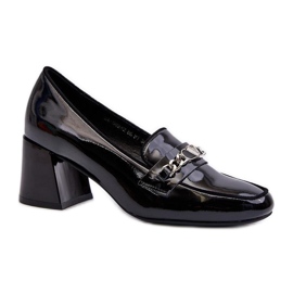 Escarpins Modèle 58242 Noir le noir