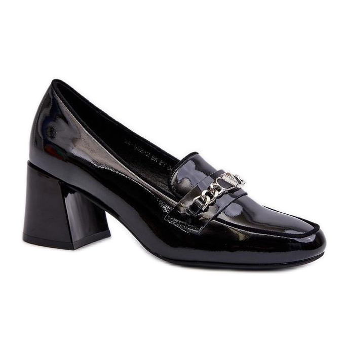 Escarpins Modèle 58242 Noir le noir