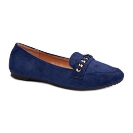 Step in style Mocassins Modèle Aredilla 9988-73 Marine - Entrez avec style