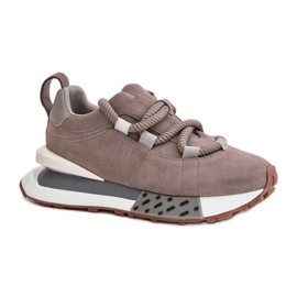 Chaussures de sport modèle Artiker gris